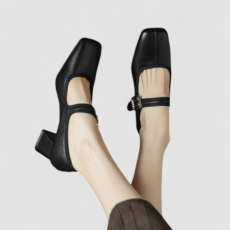 Sophia™ - Mary Jane Shoes with Orthopedic Support