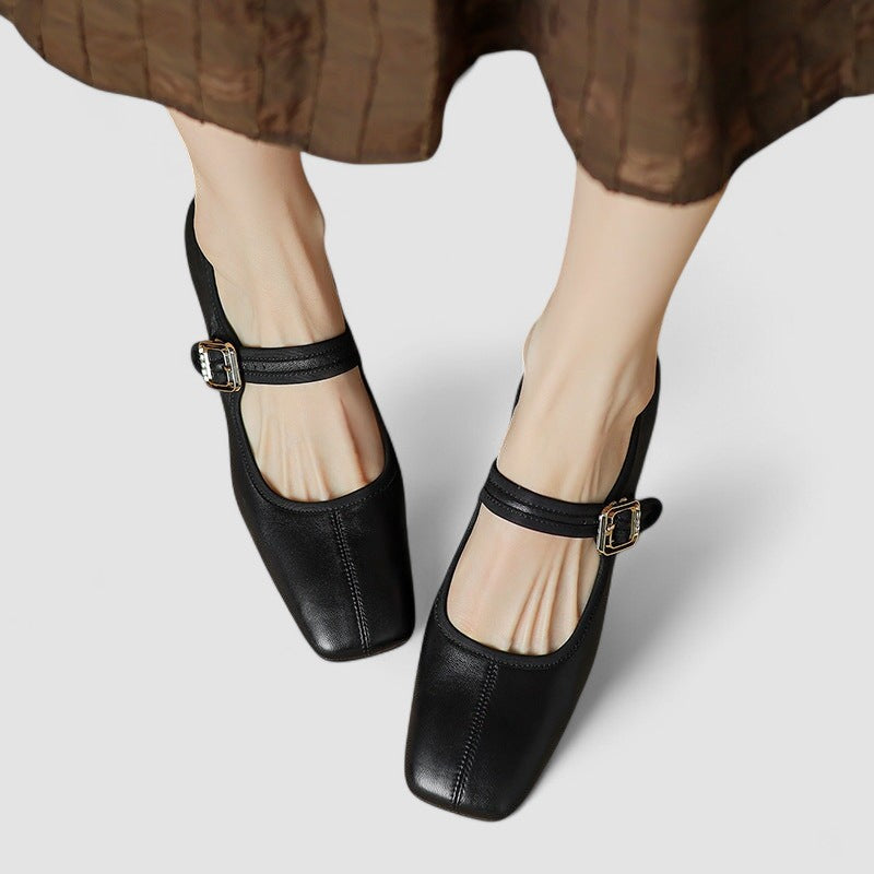 Sophia™ - Mary Jane Shoes with Orthopedic Support