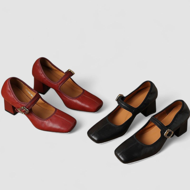 Sophia™ - Mary Jane Shoes with Orthopedic Support