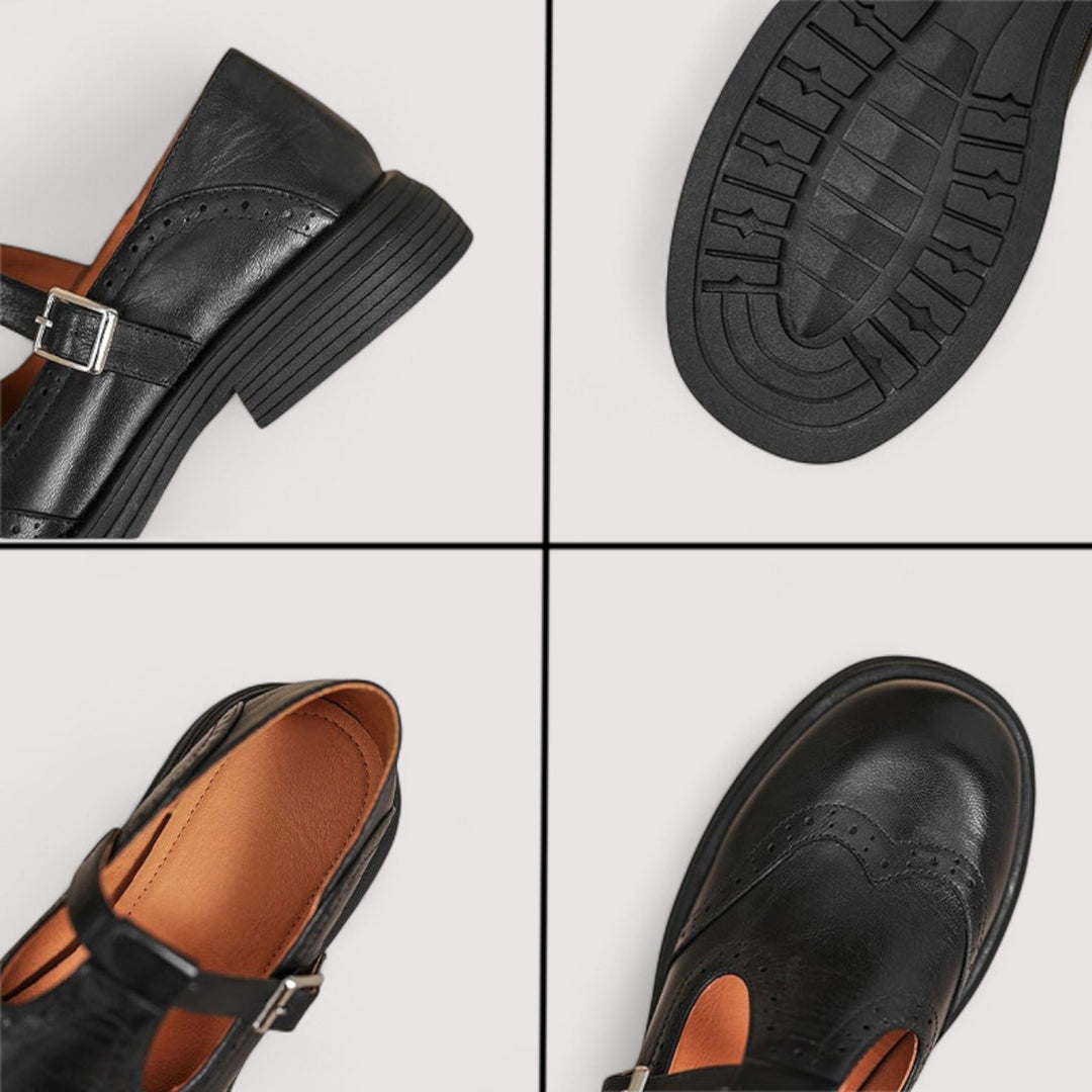 Louisa™ - Mary Jane Shoes with Orthopedic Support
