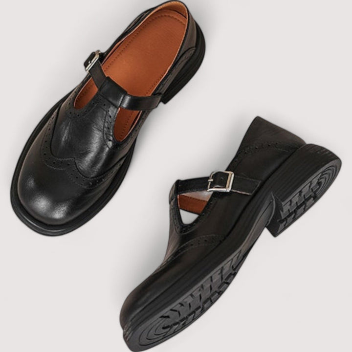 Louisa™ - Mary Jane Shoes with Orthopedic Support
