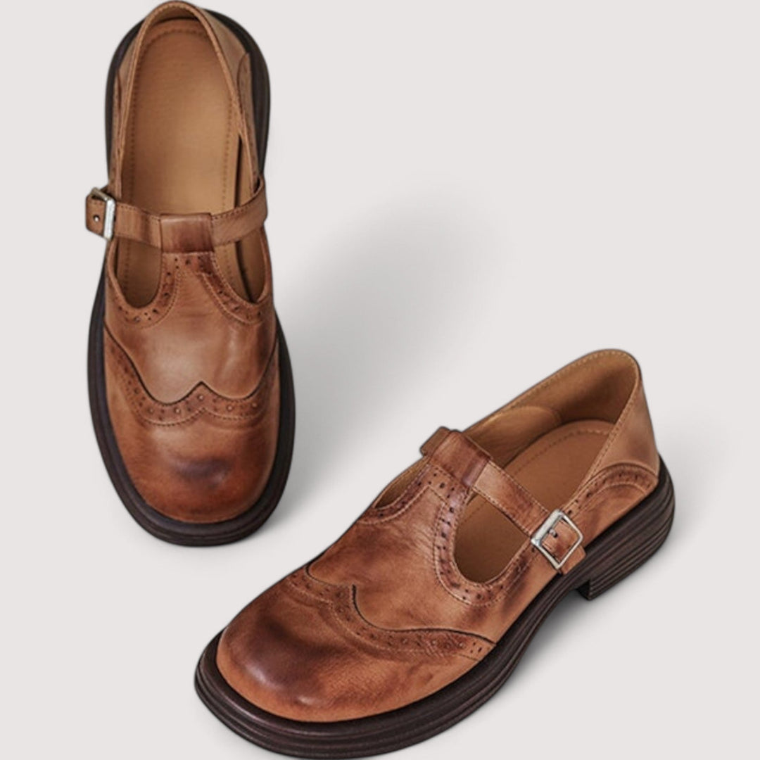 Louisa™ - Mary Jane Shoes with Orthopedic Support