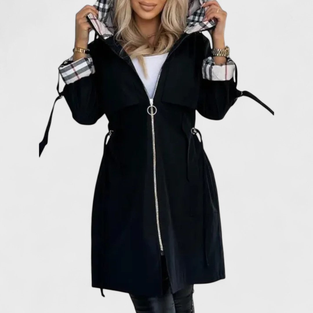 Orla - Zip-Up Waterproof and Windproof Coat