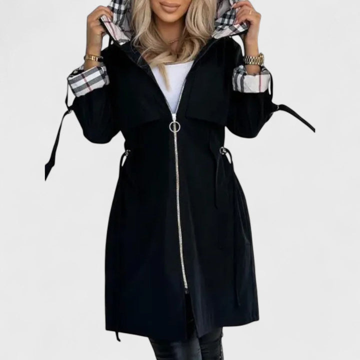 Orla - Zip-Up Waterproof and Windproof Coat
