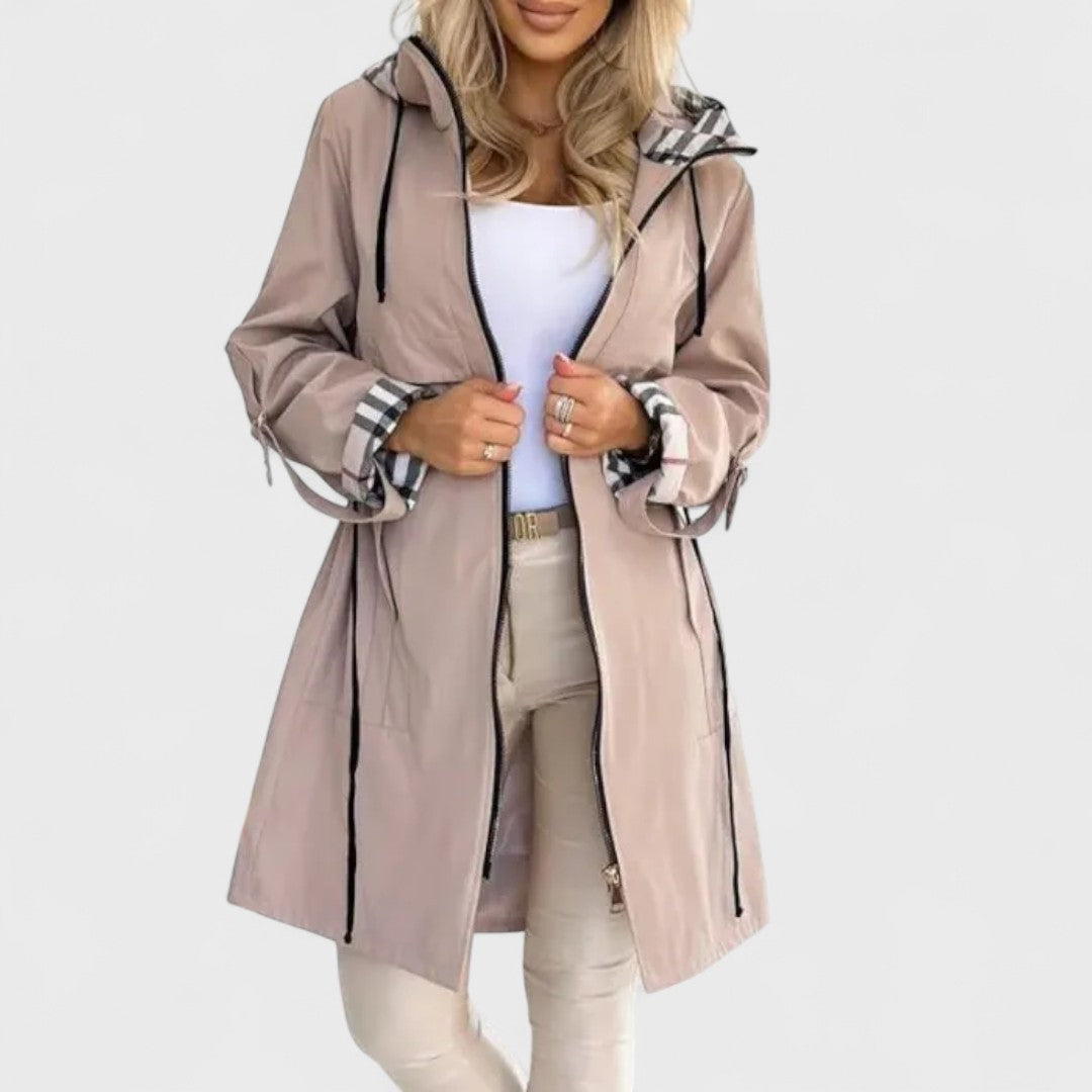 Orla - Zip-Up Waterproof and Windproof Coat