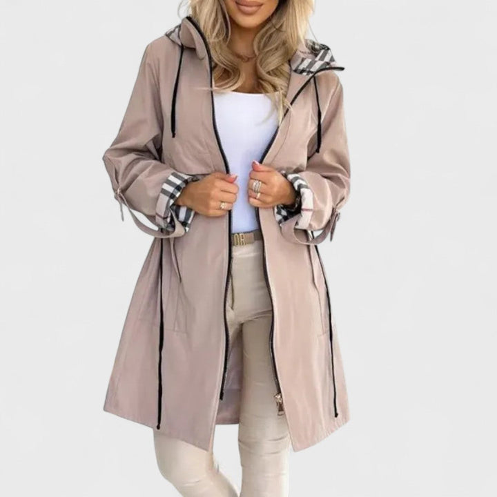 Orla - Zip-Up Waterproof and Windproof Coat