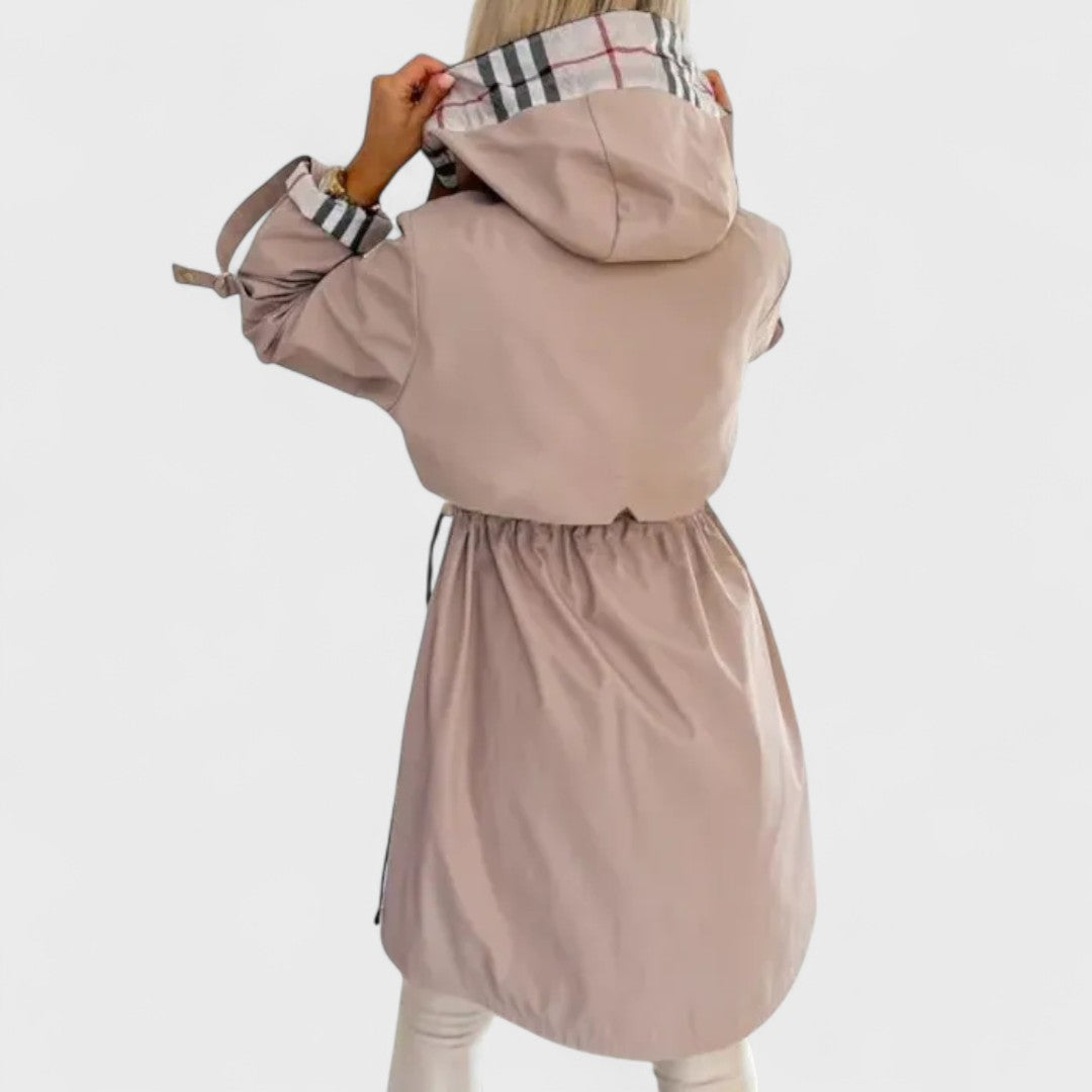 Orla - Zip-Up Waterproof and Windproof Coat