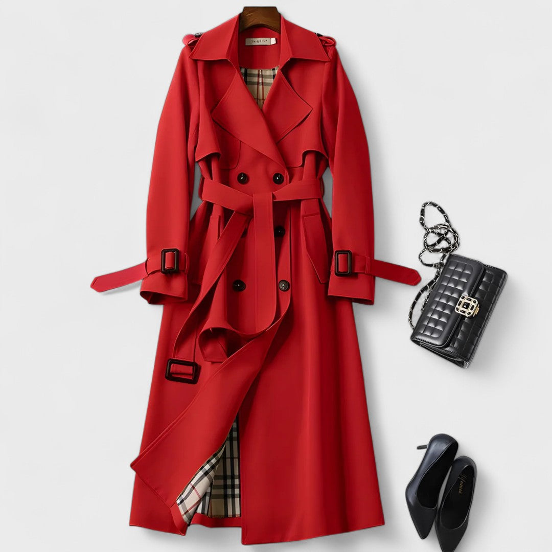 Vespera - Refined and Elegant Trench Coat