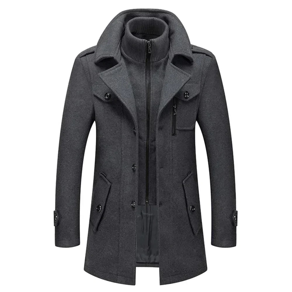 Thomas™ - Stylish Wool Jacket
