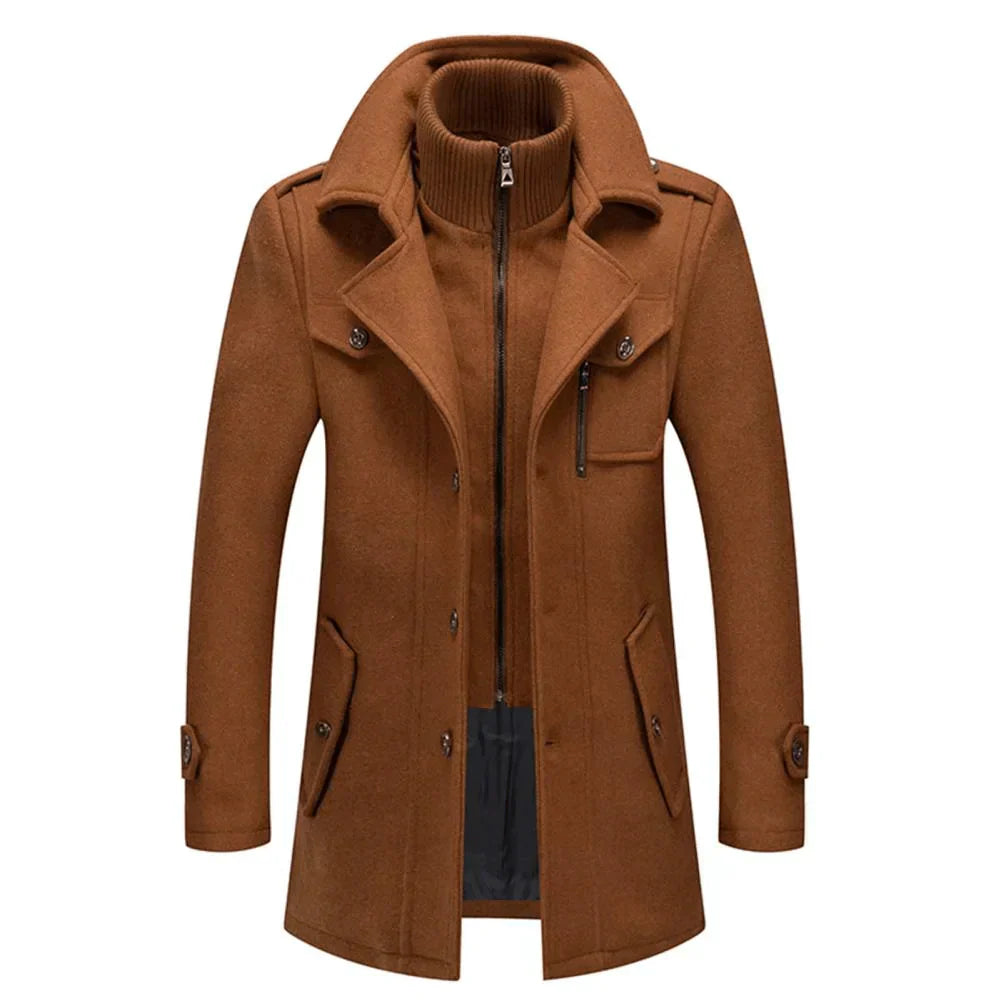 Thomas™ - Stylish Wool Jacket