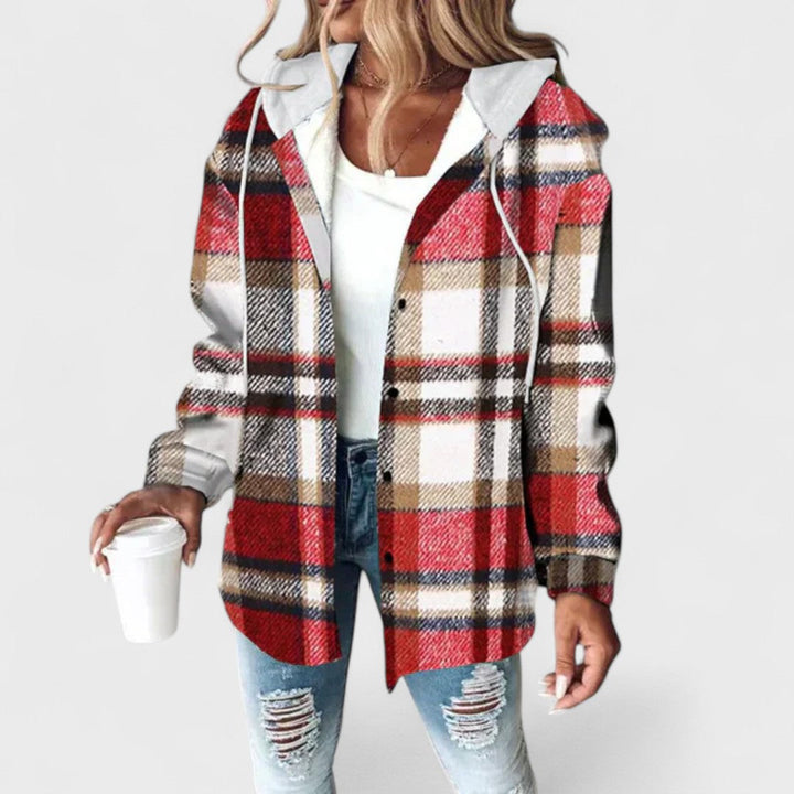 Helga - Cozy and warm jacket for ideal autumn days