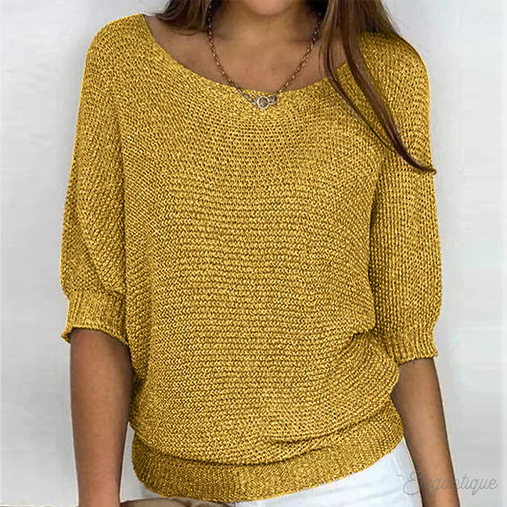 Mey™ | Chic Casual Sweater