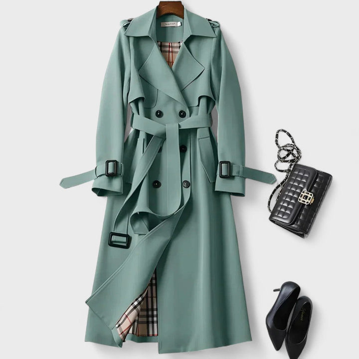 Vespera - Refined and Elegant Trench Coat