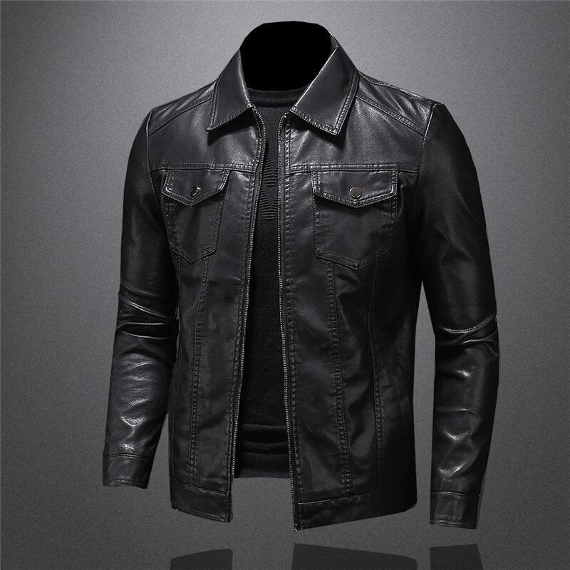 Leather Jacket by Alessandro