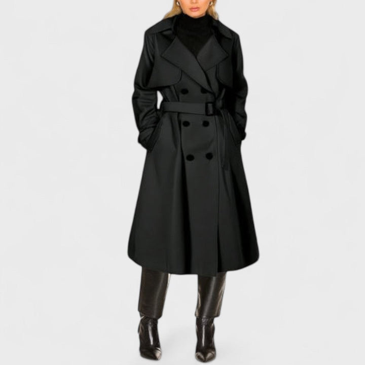 Vespera - Refined and Elegant Trench Coat